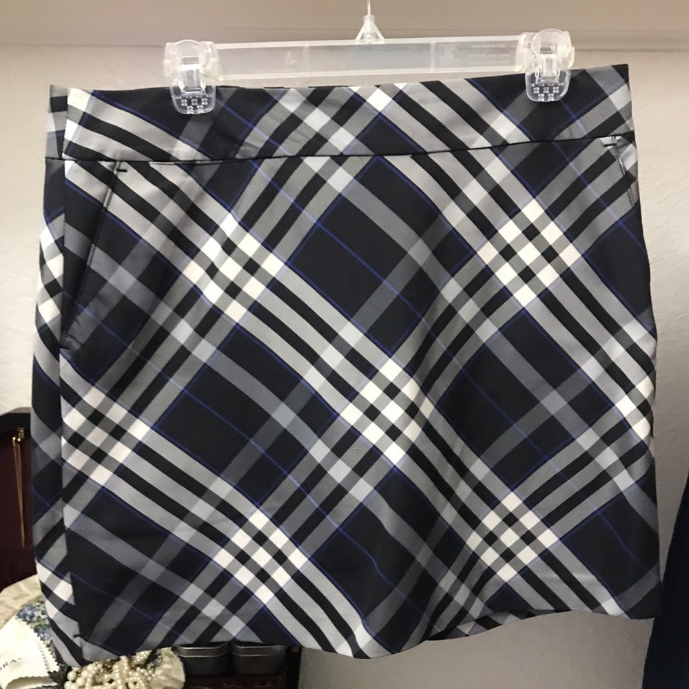 Izod professional patterned skirt